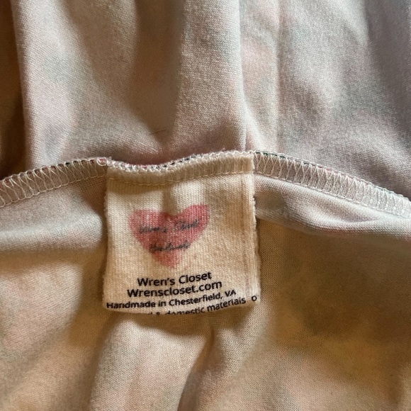 Wren’s Closet Christmas Mermaid Scale Twirl - Picture 5 of 6